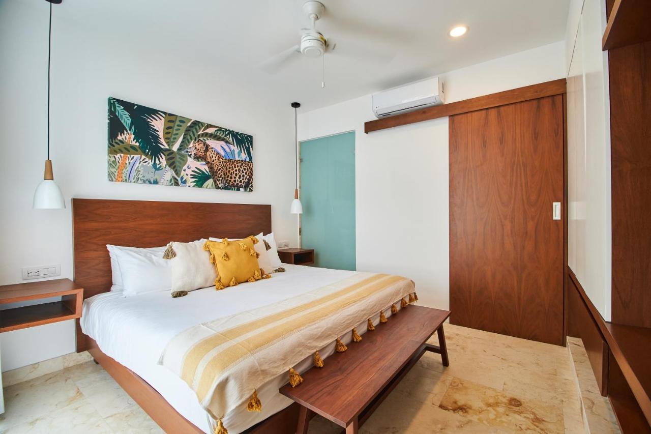 Apartamento Charming & Stylish Apartment Pdc Swimming Pool & Gym Close To The Beach Nice Amenities Playa del Carmen