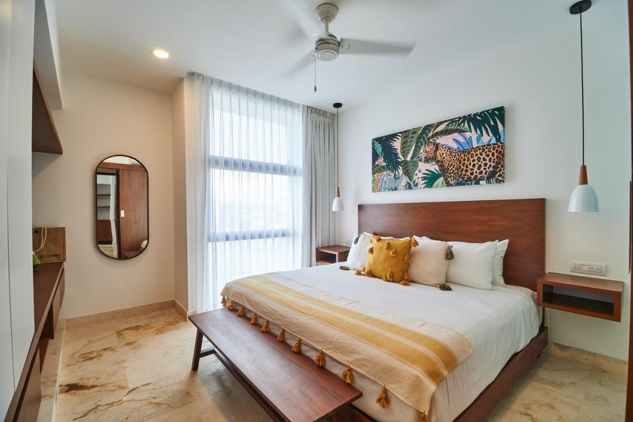 Apartamento Charming & Stylish Apartment Pdc Swimming Pool & Gym Close To The Beach Nice Amenities *